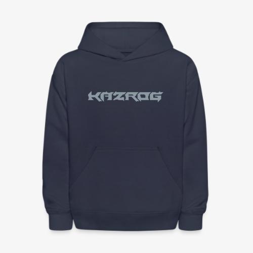 Kazrog Logo - Kids' Hoodie
