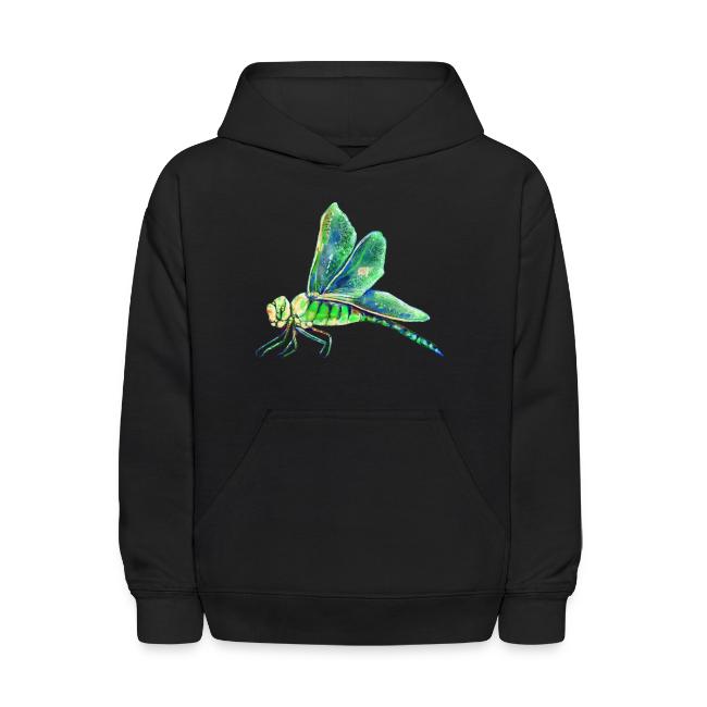 green dragonfly