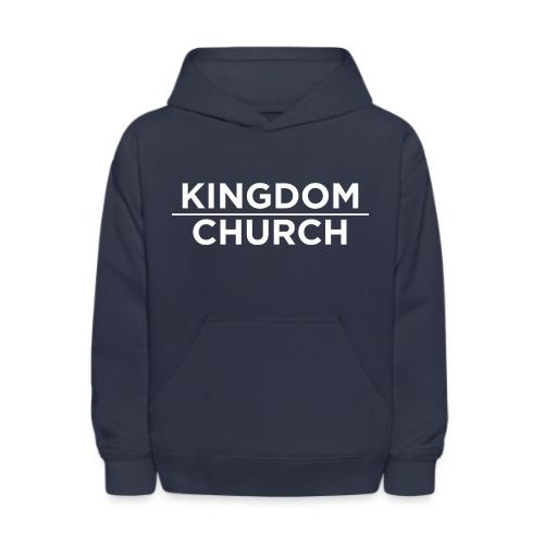 KingdomOverChurchWhite - Kids' Hoodie