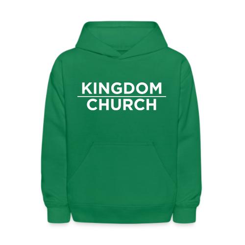 KingdomOverChurchWhite - Kids' Hoodie