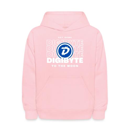 Digibyte. More secure, faster, forward thinking - Kids' Hoodie