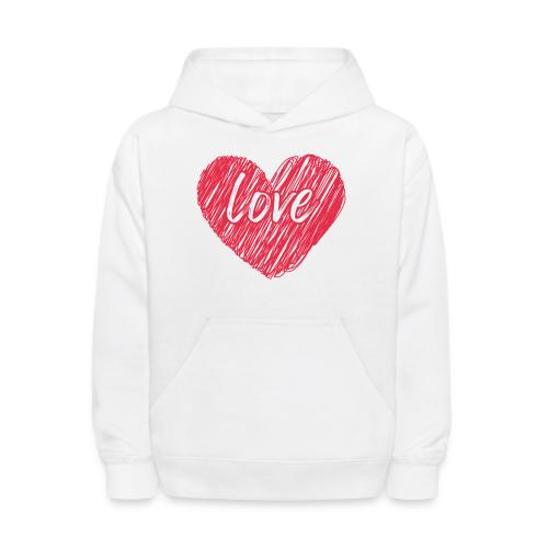 love - Kids' Hoodie