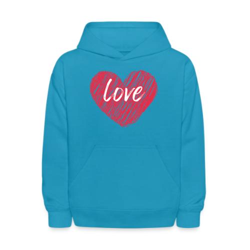 love - Kids' Hoodie