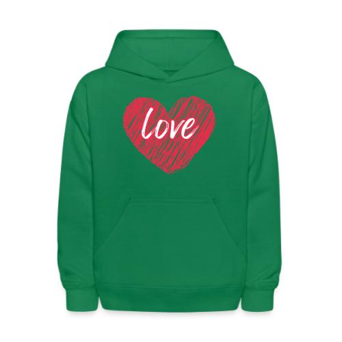 love - Kids' Hoodie