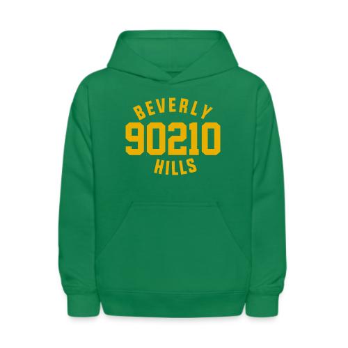 Beverly Hills 90210- Original Retro Shirt - Kids' Hoodie