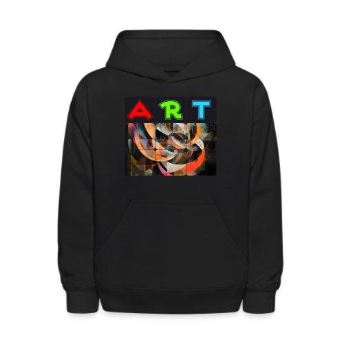 Fragments of Art - Kids' Hoodie