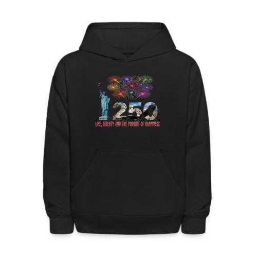 250 Years USA - Kids' Hoodie
