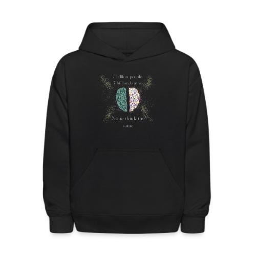 People brains - Kids' Hoodie