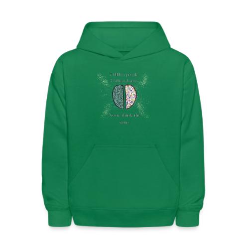 People brains - Kids' Hoodie