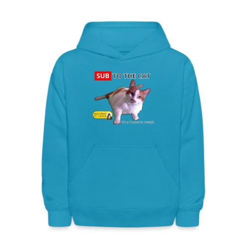 Sub to the Cat - Kids' Hoodie