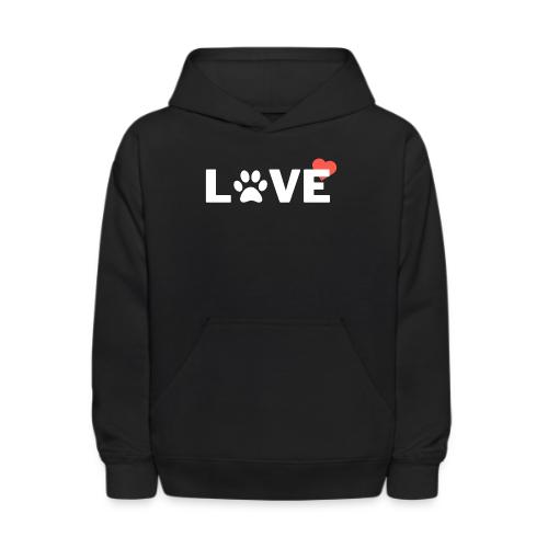 Paw Love - Kids' Hoodie
