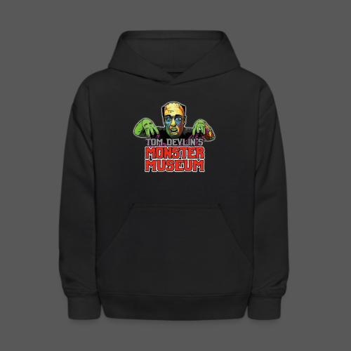 Monster Museum Logo - Kids' Hoodie