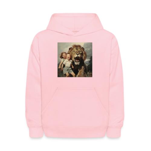 The Righteous Are Bold As A Lion - Kids' Hoodie