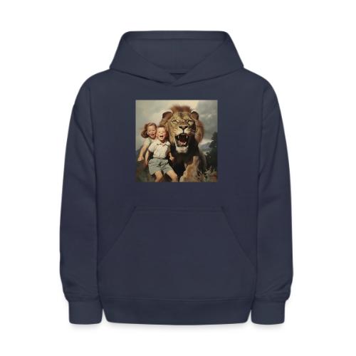 The Righteous Are Bold As A Lion - Kids' Hoodie