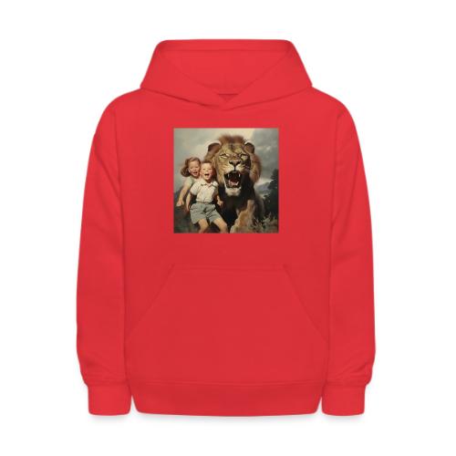 The Righteous Are Bold As A Lion - Kids' Hoodie