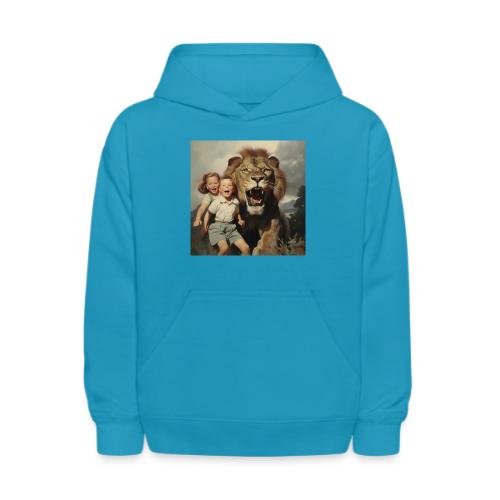 The Righteous Are Bold As A Lion - Kids' Hoodie