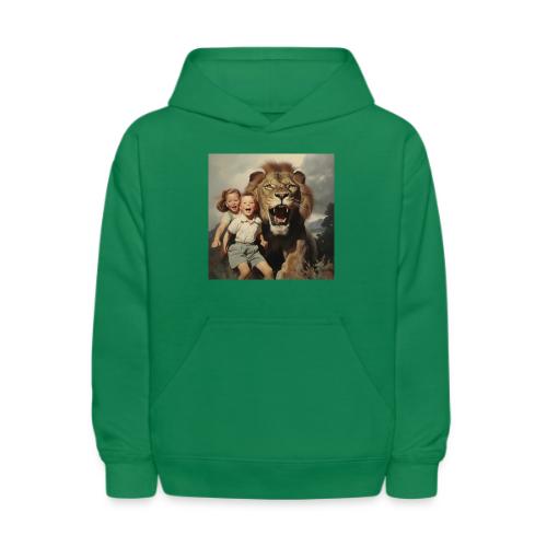 The Righteous Are Bold As A Lion - Kids' Hoodie