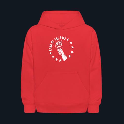 Land of the free - Kids' Hoodie