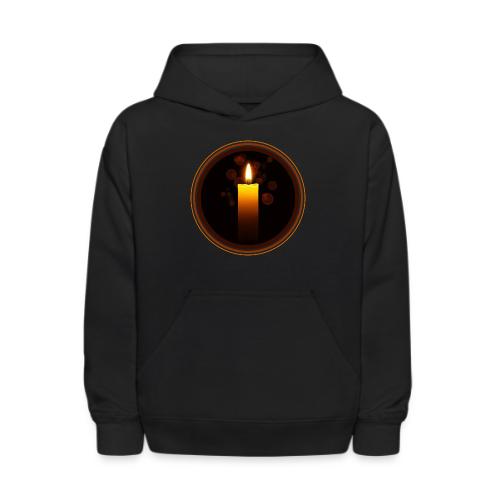 Candle - Kids' Hoodie