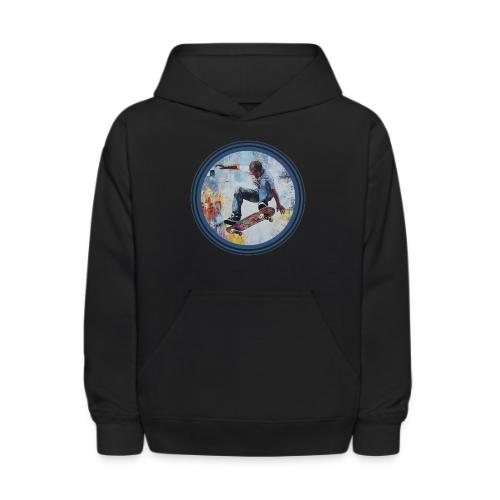 Skateboarding Universe - Kids' Hoodie