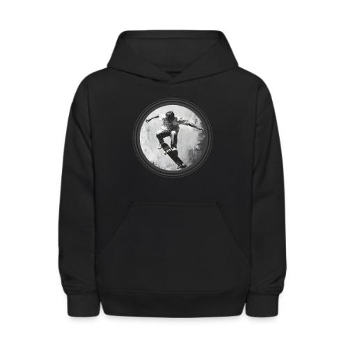 Skateboarding Vibes Only - Kids' Hoodie