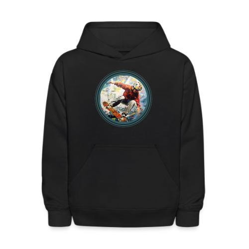 Skateboarding Fuel - Kids' Hoodie
