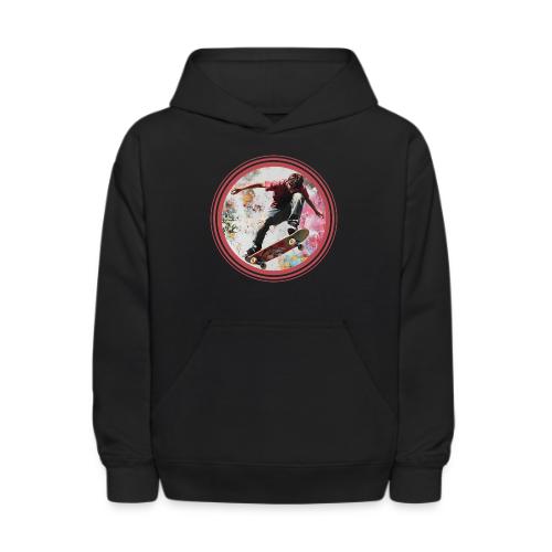 Skateboarding Soul - Kids' Hoodie