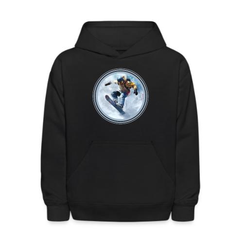 Snowboarding Life - Kids' Hoodie