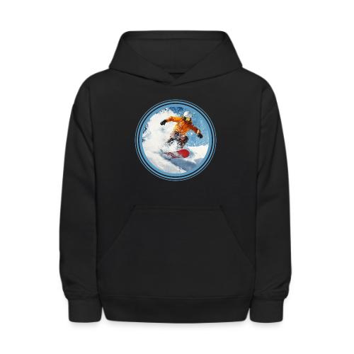Snowboarding Edge - Kids' Hoodie