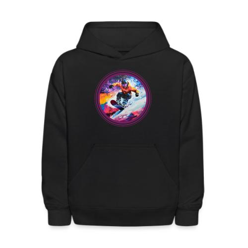 Snowboarding Spirit - Kids' Hoodie