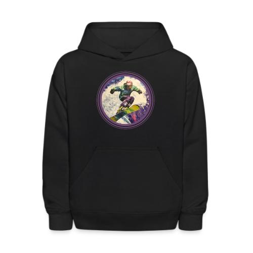 Snowboarding Soul - Kids' Hoodie