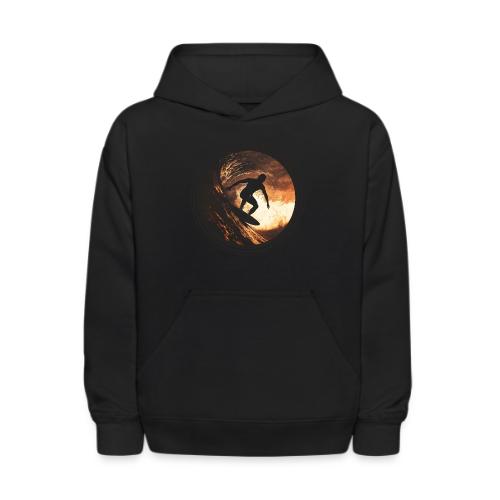 Surfing Spirit - Kids' Hoodie
