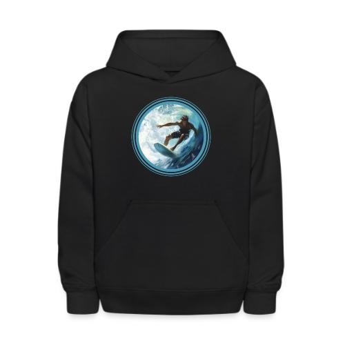 Surfing Freedom - Kids' Hoodie