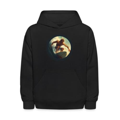 Surfing Rush - Kids' Hoodie