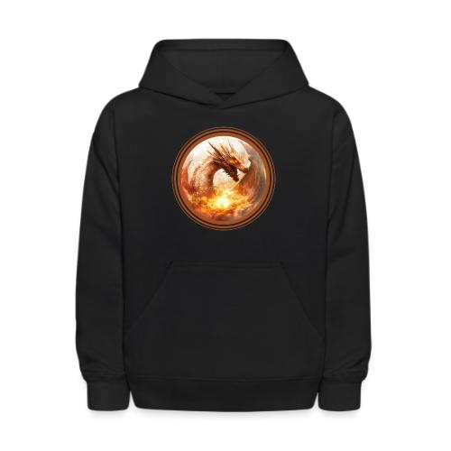 Dragon's Wrath - Kids' Hoodie