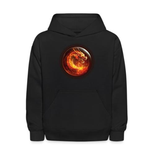 Shadow Dragon Rise - Kids' Hoodie