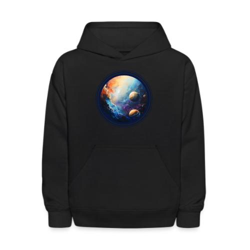 Nebula of Planets - Kids' Hoodie