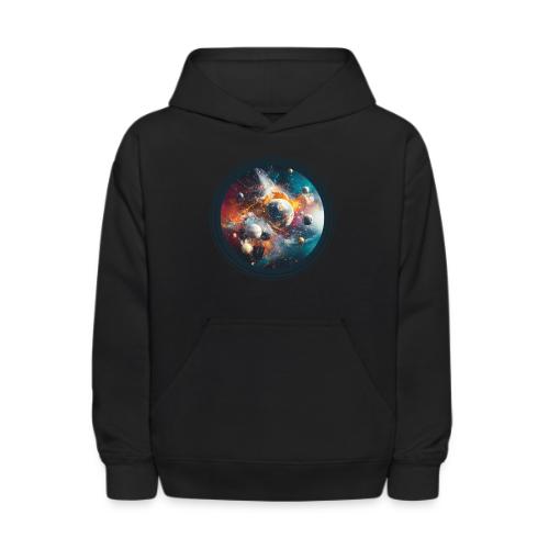 Planets in Acrylic Dreams - Kids' Hoodie