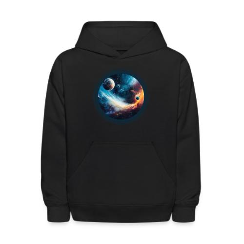 Planets Among Colors - Kids' Hoodie