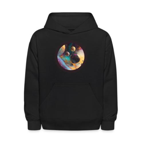 Planets in the Abstract - Kids' Hoodie