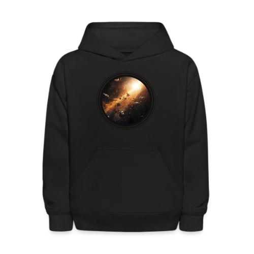 Asteroids Pulse - Kids' Hoodie