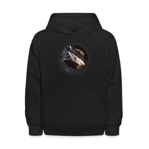 Asteroids Frontier - Kids' Hoodie