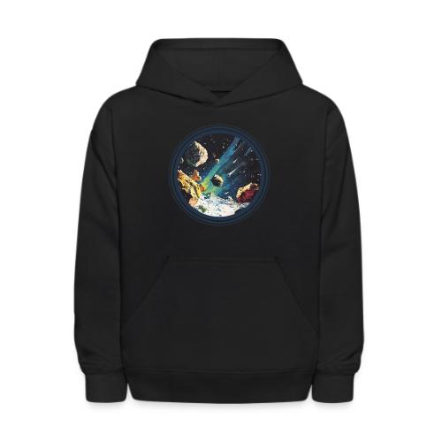 Celestial Collision - Kids' Hoodie