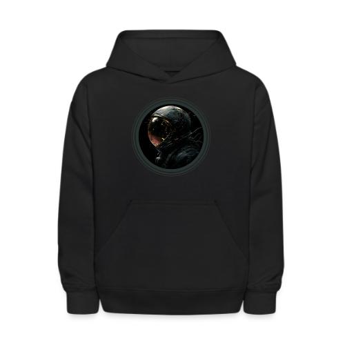 Astronaut: Reach for the stars - Kids' Hoodie