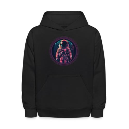 Astronaut: Explore the unknown - Kids' Hoodie