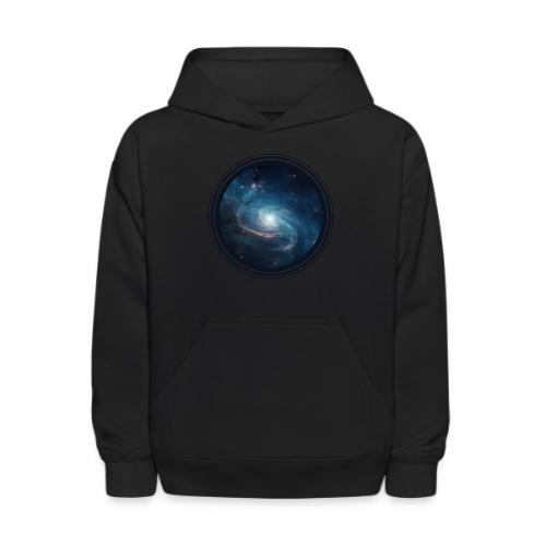 Galaxy Glow - Kids' Hoodie