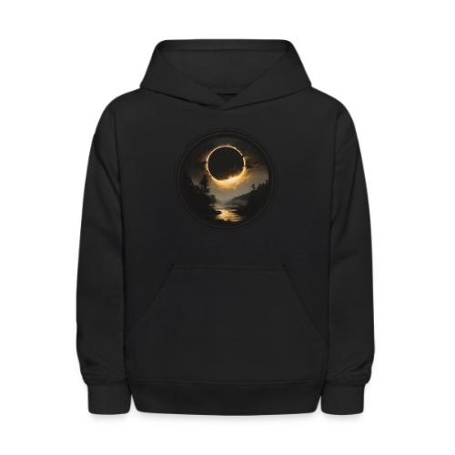Eclipse: Shadowed Light - Kids' Hoodie