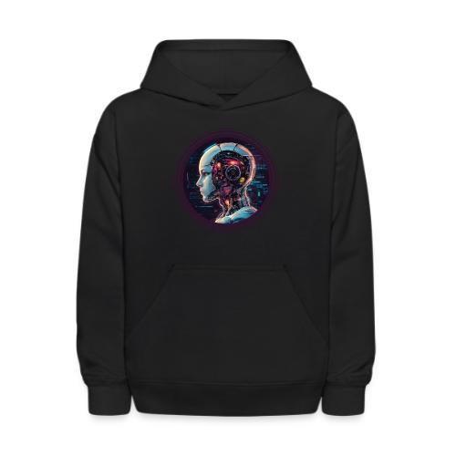 Artificial Intelligence (AI): The Future Circuit - Kids' Hoodie