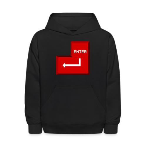 Just Press Enter - Kids' Hoodie