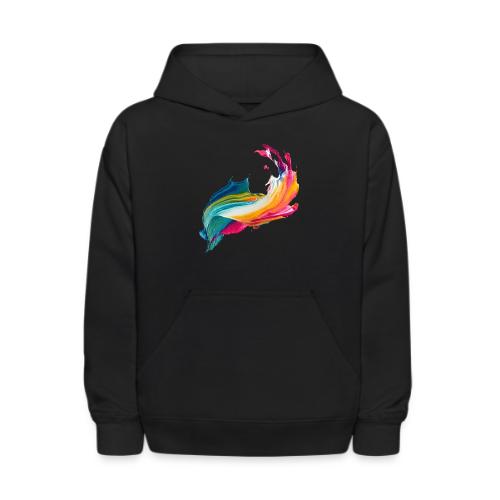 Spectrum Stream - Kids' Hoodie